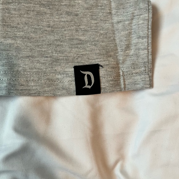Disneyland Gray Women's Short Sleeve Tee - Picture 4 of 7